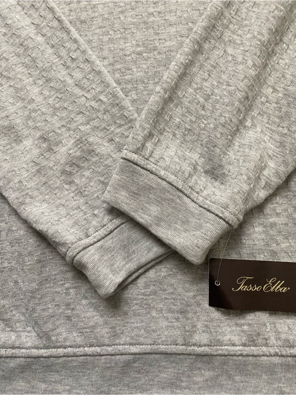 TASSO ELBA | Crew Neck Sweater Large - Picture 11 of 13